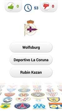 Fußball Logo Quiz screenshot 3