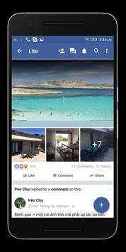 Lite Messenger for Facebook screenshot 5