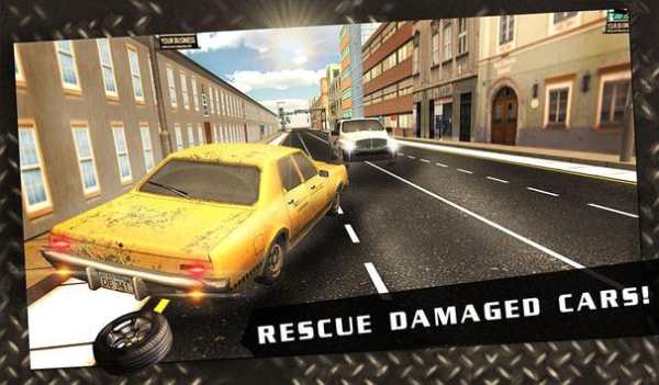 City Car Tow Transport Truck screenshot 14