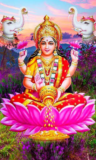 Lakshmi Devi Live Wallpaper screenshot 5