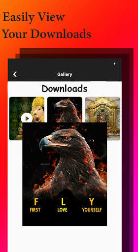 Downloader app - Vid Free video downloader app screenshot 2