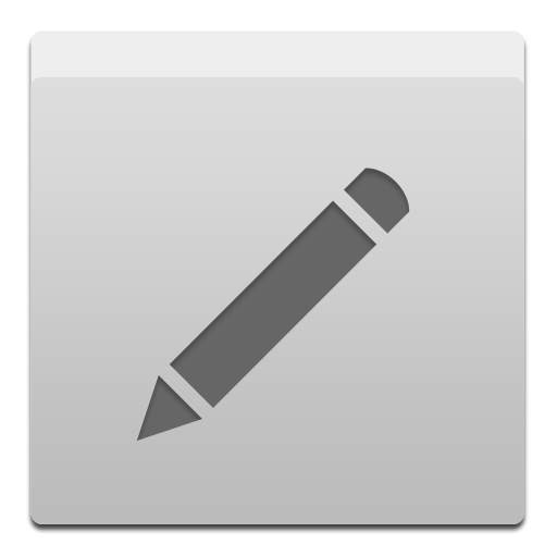 Caderno - Minimal notepad 2.5