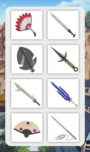 How draw Weapons Ninja Shinobi screenshot 5