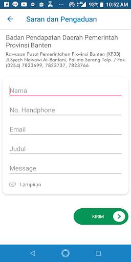 SAMBAT - SAMSAT BANTEN HEBAT screenshot 6