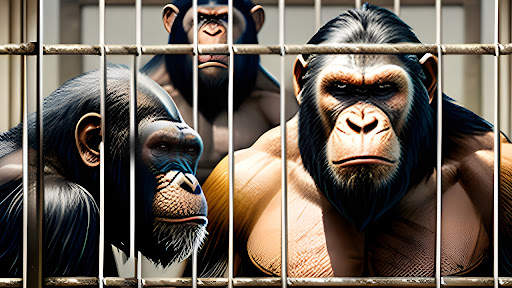 Angry Gorilla Apes City Games screenshot 5