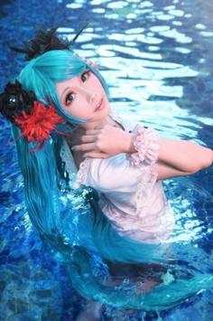 Anime Cosplay Girls 7 تصوير الشاشة