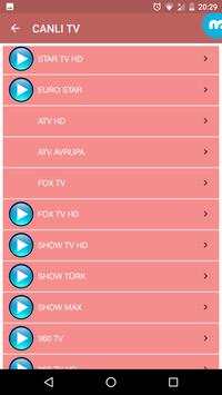 Mobil TV screenshot 3