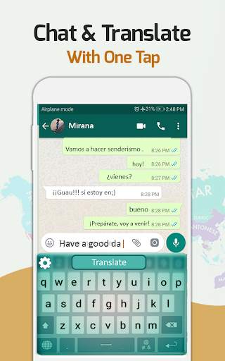 Text Translator Keyboard - Chat Translator screenshot 2