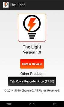 The Light - LED FlashLight Pro screenshot 5