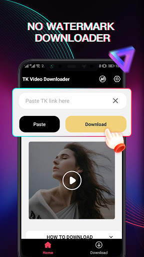 Tikmate: No Watermark Download screenshot 1