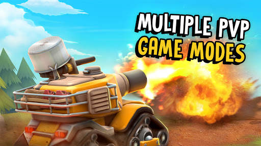 Pico Tanks: Multiplayer Mayhem screenshot 3