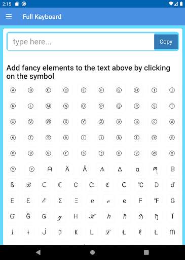 Nickname Generator - Nicks For Games , Fancy Text screenshot 11