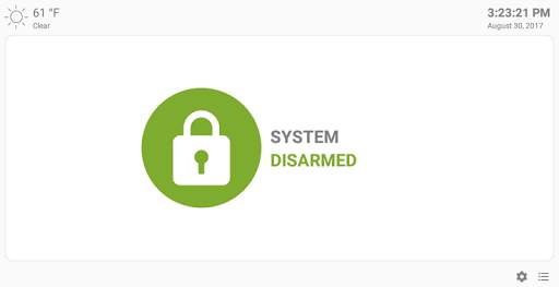 MQTT Alarm Control Panel 8 تصوير الشاشة