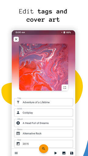 AutoTagger - automatic and batch music tag editor screenshot 1