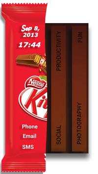 KitKat Theme for ssLauncher OR screenshot 3
