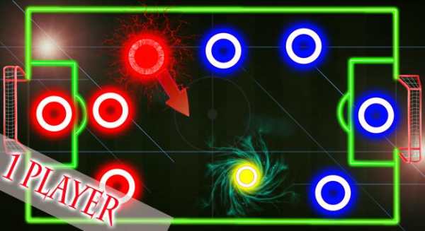 Glow Mini Football Game स्क्रीनशॉट 4