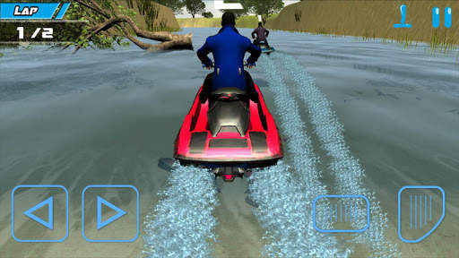 PowerBoat Jet Racing 3D screenshot 4