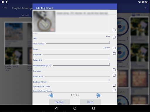 Free New Playlist Manager screenshot 23