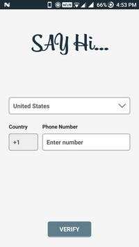 SayHi Messenger screenshot 2