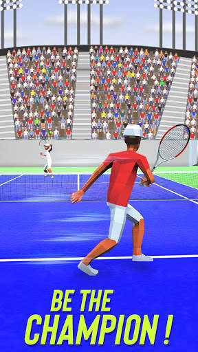 Tennis Fever 3D: Free Sports Games 2020 screenshot 4
