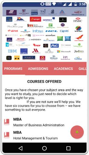 Sun College screenshot 2