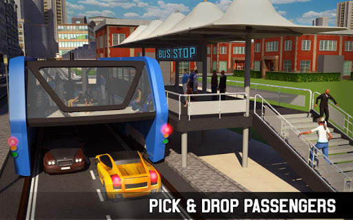 ônibus elevado sim:jogo ônibus screenshot 19