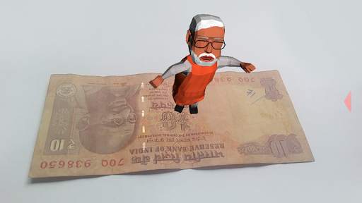 Modi Note Checker AR screenshot 2