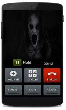 Ghost Phone Call Prank screenshot 3
