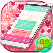 Love Of Paris SMS Theme icon