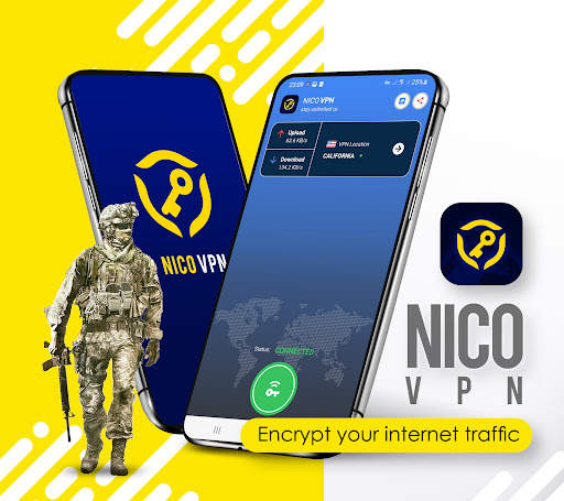 VPN - Turbo VPN Nico VPN screenshot 1