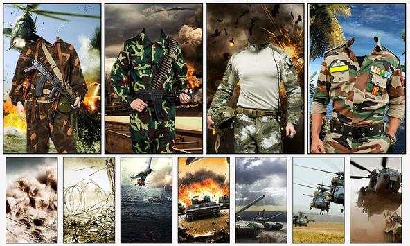 Man Army Suit Photo Editor screenshot 7
