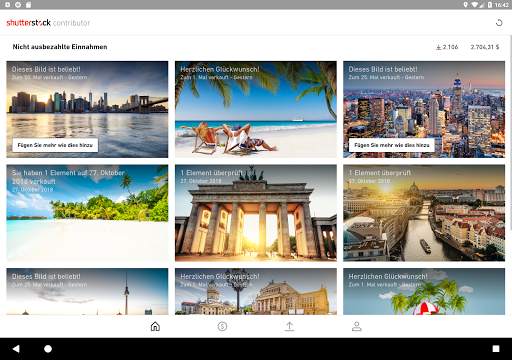 Shutterstock Contributor screenshot 11