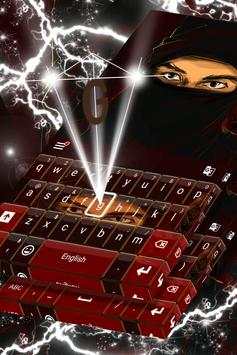 Ninja Theme for Keyboards screenshot 4