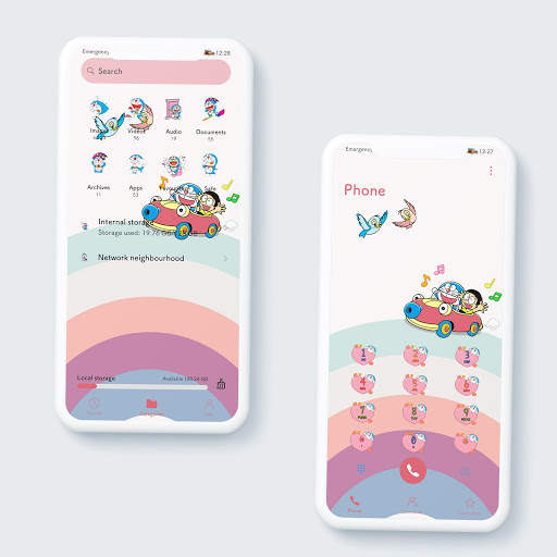 D-Mon EMUI | MAGIC UI THEME screenshot 3