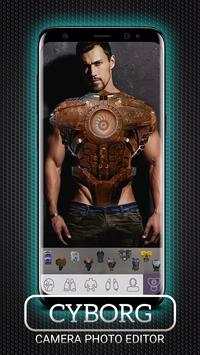 Cyborg Camera Photo Editor screenshot 3