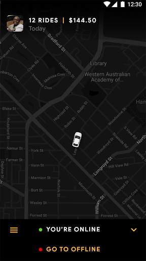 Qcabs Driver - Template screenshot 2
