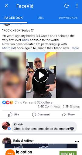 FaceVid: Video Downloader for Facebook screenshot 7