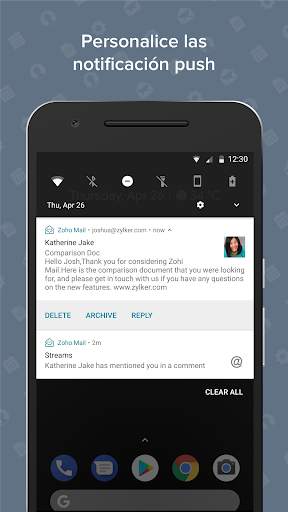 Zoho Mail - Email and Calendar screenshot 8