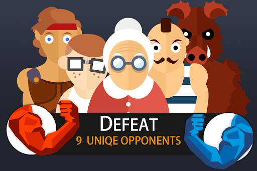 Arm Wrestling VS 2 Player screenshot 2