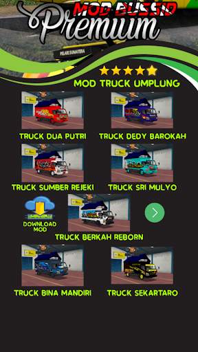 Mod Bussid Bus Premium screenshot 5