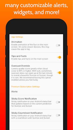 SkyCandy - Sunset Forecast App screenshot 7