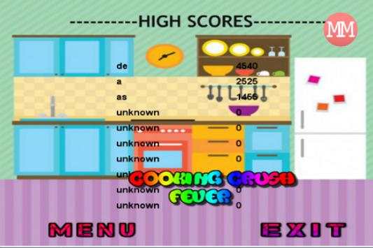 Cooking Crush Fever screenshot 3