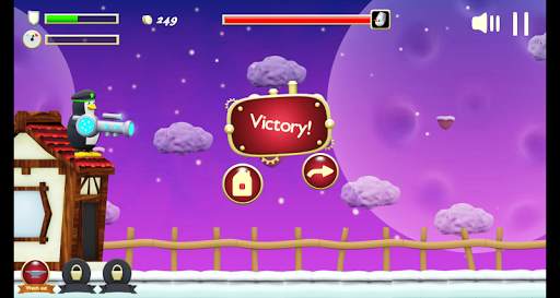 Dreamers Combat Penguin games screenshot 4