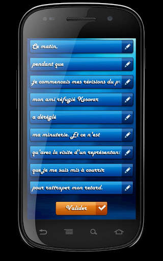 Générateur d'excuses screenshot 3