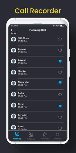 Automatic Call Recorder screenshot 2