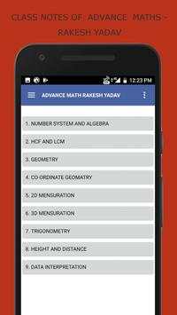 Class Notes Of Maths- Rakesh Yadav (ENGLISH) VOL 2 screenshot 3