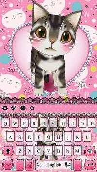 3D Cut Kitty Keyboard screenshot 4