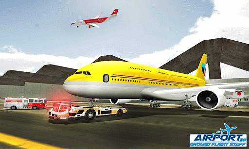 Airport Ground Flight Staff 3D screenshot 1