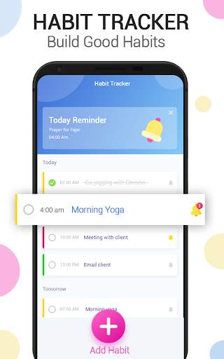 Habit Tracker-Goal Planner App screenshot 1