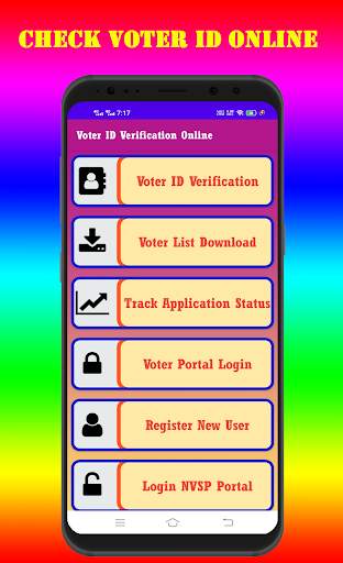Voter List: Voter id check & download online screenshot 1